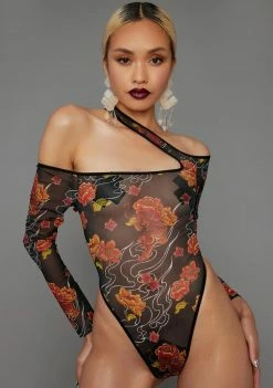 Poster Grl Honest Confessions Cut-Out Bodysuit