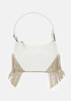 Poster Grl Bags & Wallets Icy Married To The Money Baguette Bag