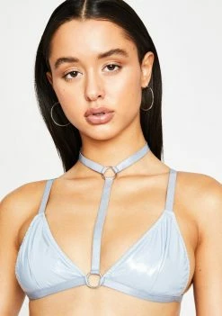 Poster Grl Lingerie & Sleepwear Icon Instincts PVC Bra Top