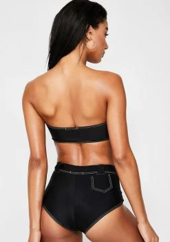 Poster Grl Swim Text From My Ex Bikini Set