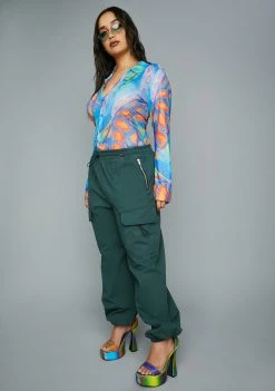 Poster Grl Plus Break It Down Jogger Pants