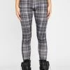 Poster Grl Back In Session Plaid Leggings