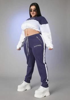 Poster Grl Always On My Hustle Jogger Set Jumpsuits & Rompers