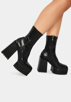 Poster Grl Disappearing Act Platform Boots