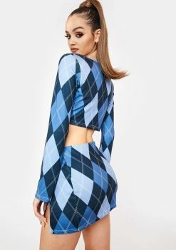 Poster Grl Learn The Ropes Argyle Set