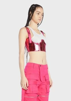 Poster Grl Magenta My Type Underbust Corset