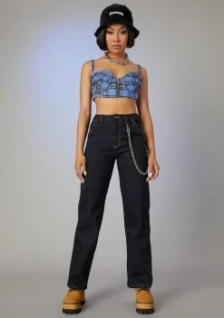 Poster Grl Fall Necessity Boyfriend Jeans Bottoms