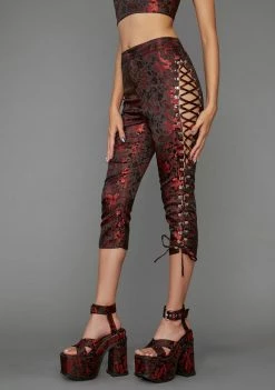 Poster Grl Clout Games Pedal Pusher Pants Bottoms