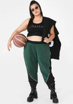 Poster Grl Tops Verified Baller Alerttt Rhinestone Tank