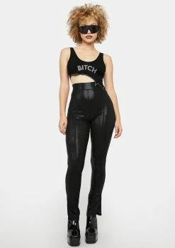 Poster Grl Bottoms Fight The Frost Leggings