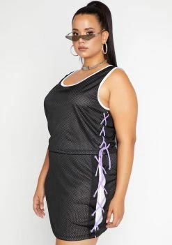 Poster Grl Mad Playa Hataz Jersey Set Jumpsuits & Rompers