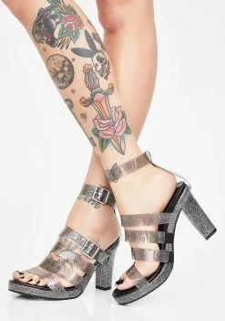 Poster Grl Jelly Much Glitter Mules