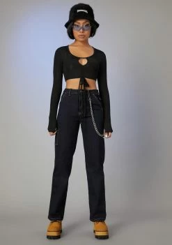 Poster Grl Tops Beautiful Lie Crop Top