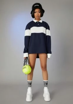 Poster Grl Rugby BF Polo Shirt