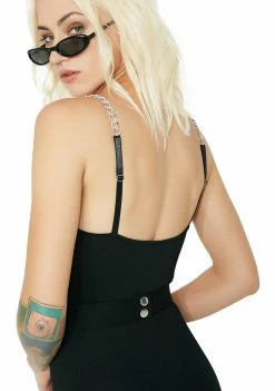 Poster Grl Donât Stunt Zipper Catsuit