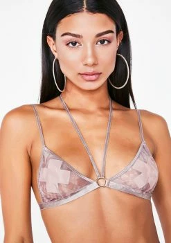 Poster Grl Lingerie & Sleepwear Serpent Sinna Mesh Bralette