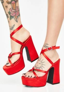 Poster Grl Sassy Shmood Platform Heels Platforms