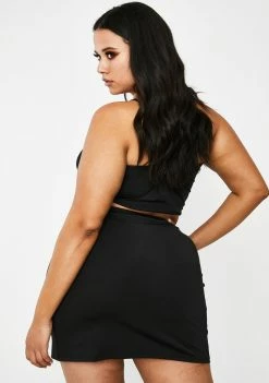 Poster Grl Got Likes On Likes Mini Skirt Bottoms