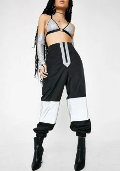 Poster Grl Born To Shine High-Waisted Pants Bottoms