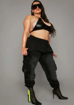 Poster Grl Extreme Attitude Adjustment Washed Cargo Joggers