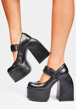 Poster Grl Platforms Posh City Platform Mary Janes