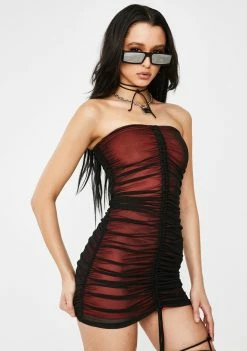 Poster Grl Dresses Know My Worth Strapless Dress