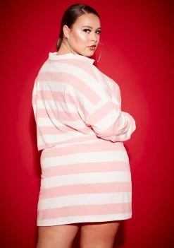 Poster Grl Plus Sweet Roll Call Rugby Skirt Set 7 Poster Grl Plus Sweet Roll Call Rugby Skirt Set