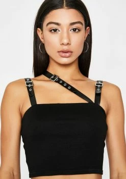 Poster Grl Street But Sweet Bondage Tank Tops