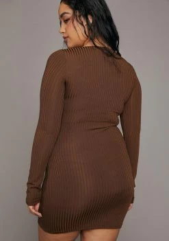 Poster Grl Plus She Caught Me Ribbed Dress 7 Poster Grl Plus She Caught Me Ribbed Dress