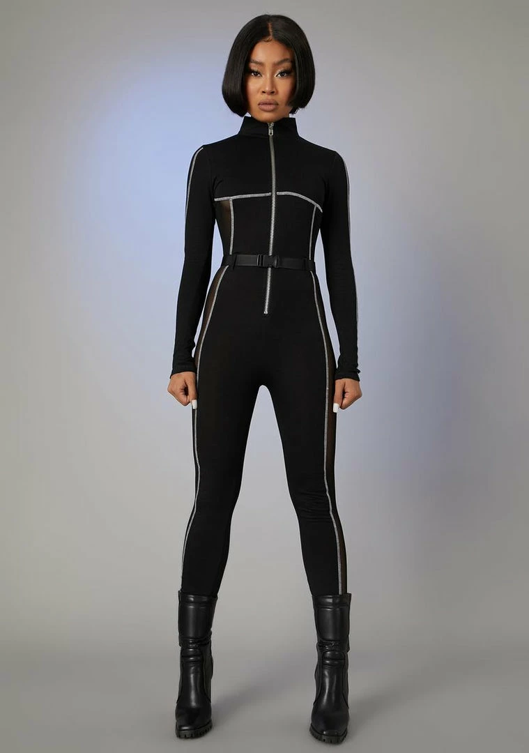 Poster Grl Switching Lanes Sporty Jumpsuit Catsuits 3 Poster Grl Switching Lanes Sporty Jumpsuit Catsuits