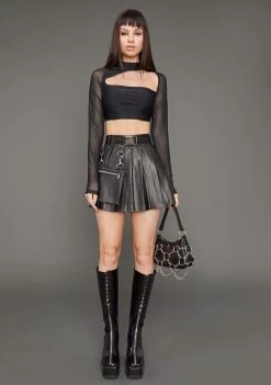 Poster Grl Ready For Action Pleated Skirt 6 Poster Grl Ready For Action Pleated Skirt