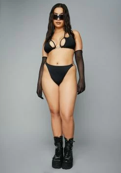 Poster Grl Plus Bombshell Behavior 3-Piece Bikini Set 6 Poster Grl Plus Bombshell Behavior 3-Piece Bikini Set