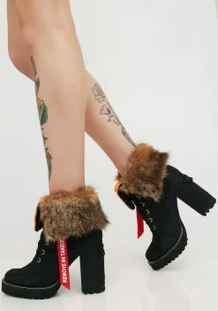 Poster Grl Boots & Booties Sky High Flight Boots