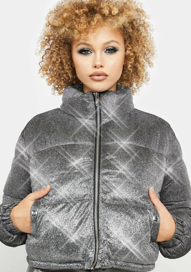 Poster Grl Tundra Tamer Sparkle Puffer Jacket 1 Poster Grl Tundra Tamer Sparkle Puffer Jacket