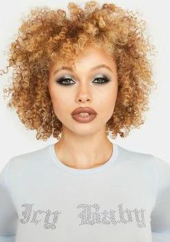 Poster Grl Icy Baby Long Sleeve Crop Top