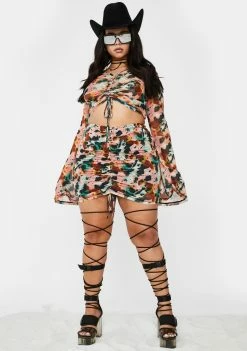 Poster Grl I'm Worth Every Dollar Skirt Set Jumpsuits & Rompers