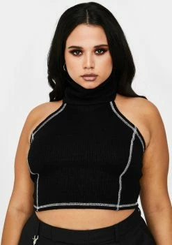 Poster Grl Duh It's Called Clout Sweater Tank Tops