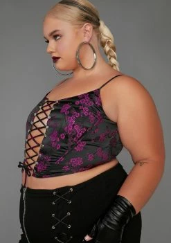 Poster Grl Tops Real Undercover Influencer Corset Top