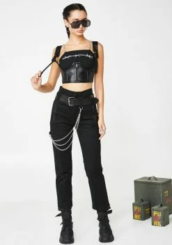 Poster Grl Trap Nightz Chain Trousers