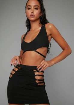 Poster Grl Max It Out Skirt Set Jumpsuits & Rompers