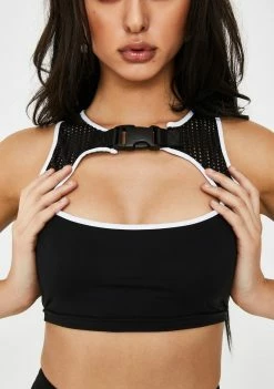 Poster Grl Everything Ur Not Buckle Top Tops