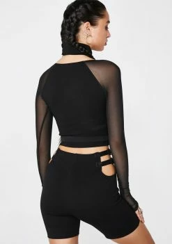 Poster Grl Sass Kween Harness Top Tops