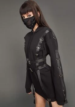 Poster Grl Tops Came To Slay Harness Hoodie