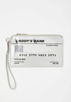 Poster Grl Daddy's Bank Glitter Purse
