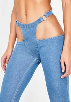 Poster Grl Throwin' Down Denim Bells Bottoms 6 Poster Grl Throwin' Down Denim Bells Bottoms