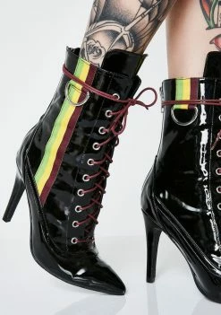 Poster Grl Workin' Grl Heels Boots & Booties