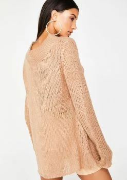 Poster Grl Tops Strike It Rich Knit Sweater