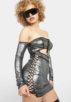 Poster Grl Club Dresses Cool And Collected Mini Dress