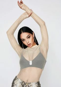 Poster Grl Last Survivor Long Sleeve Top Tops