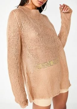 Poster Grl Tops Strike It Rich Knit Sweater